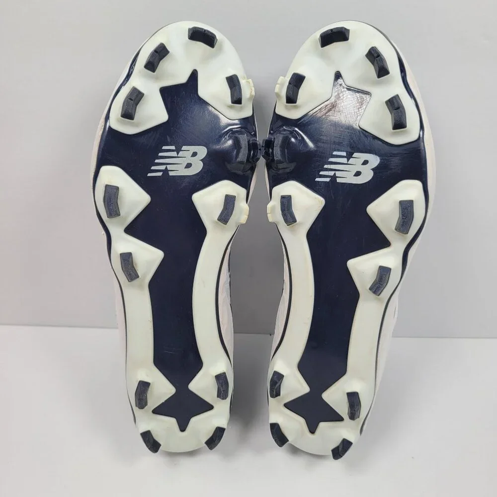 New Balance Fresh Foam Mens's Navy & White Cleats PL3000N5 Size 14 - Picture 7 of 8